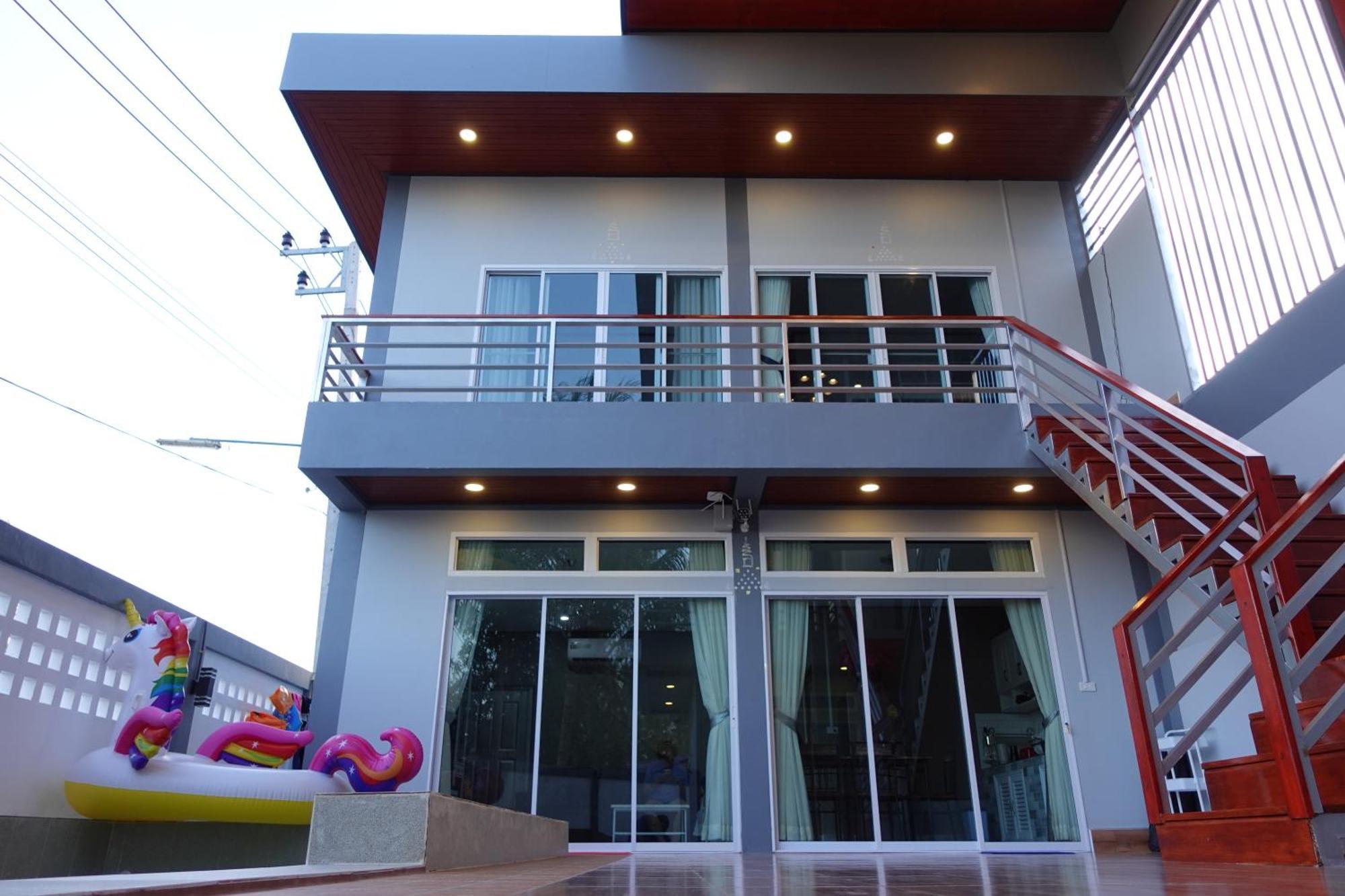 เขาเต่าสเตชั่น Villa Exterior foto